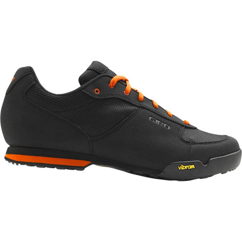 Giro Rumble VR Shoes - Black / Glowing Red