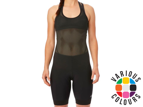 Giro Women's Chrono Expert Halter Bib Short Black X-Small