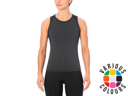 Giro Women's Chrono SL Base Layer Charcoal XX-Small/X-Small