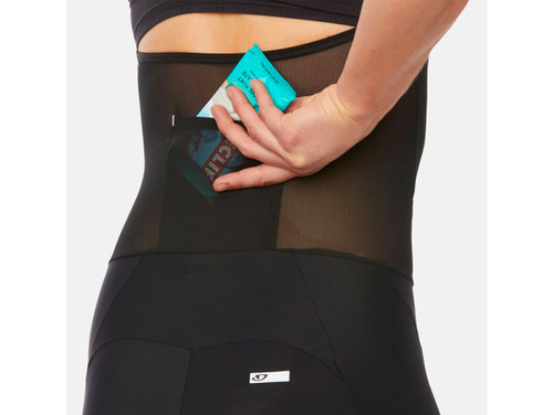 Giro Women's Chrono Sport Halter Bib Short Black X-Small