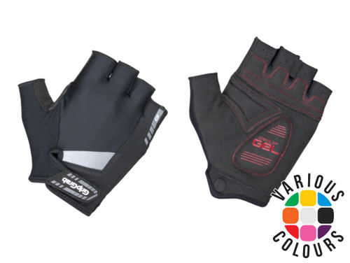 GripGrab SuperGel Padded Short Finger Gloves Black XX-Large