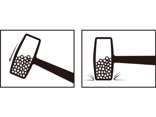 IceToolz 17N1 Rubber Mallet