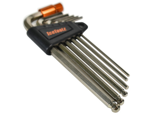 IceToolz 36Q1 Hex Key Wrench Set