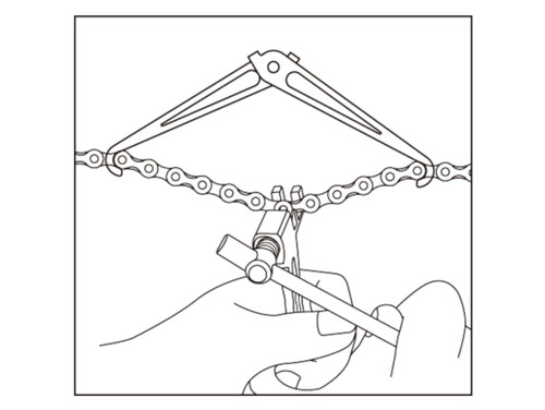 IceToolz 62H1 Foldable Chain Hook