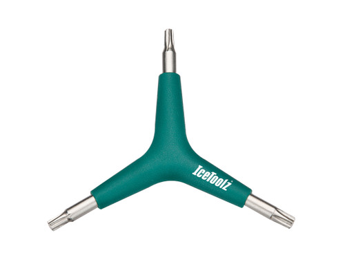 IceToolz 70T2 Star Key Wrench - T25/T30/T40