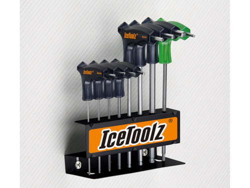 IceToolz 7M85 TwinHead Wrench Set
