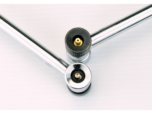 IceToolz A91A Dual Valve Pump Head (Quick Coupling Aro 210 Type)