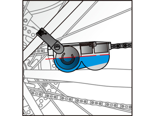 IceToolz C115 Chain Cleaner/Scrubber IceToolz C115 Chain Cleaner/Scrubber
