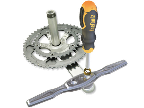 IceToolz E521 Stripped Pedal Threads Repair Kit