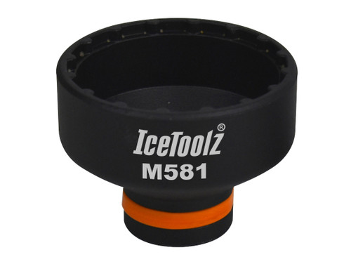 IceToolz M581 STePS Shimano Chainring Mounting Tool - E6100/E7000/E8000 IceToolz M581 STePS Shimano Chainring Mounting Tool - E6100/E7000/E8000