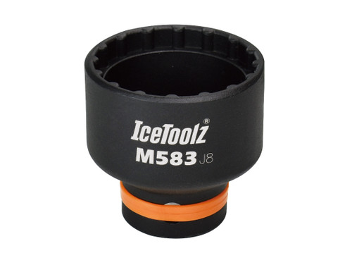 IceToolz M583 STePS Shimano Chainring Mounting Tool - E6000