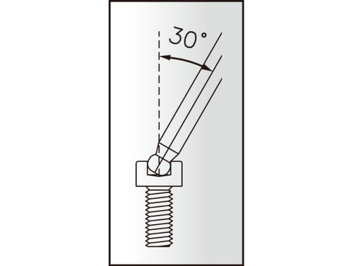 IceToolz TwinHead Hex Key Wrench