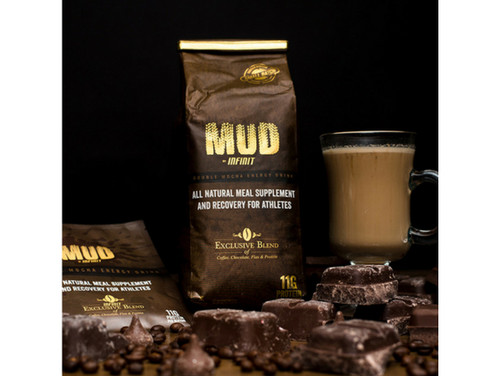 Infinit Nutrition Mud Pre Workout Meal Supplement - Double Mocha - 725g