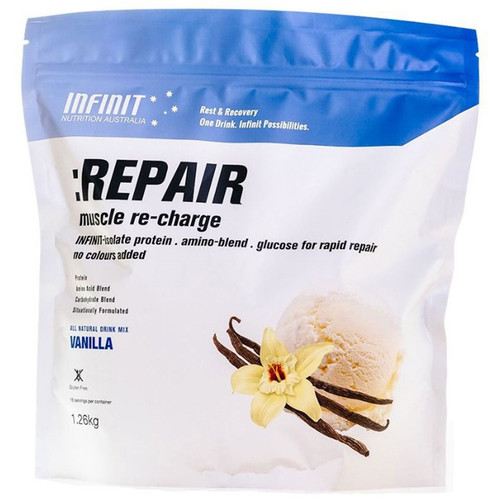 Infinit Nutrition Repair Complete Recovery - Vanilla - 1.3kg