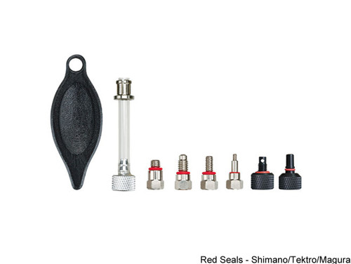 Jagwire Mineral Oil Bleed Kit Replacement Parts