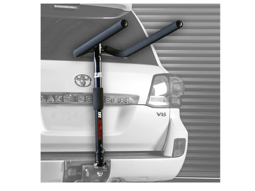 JetBlack 3-Bike Towball Mounted JetRack