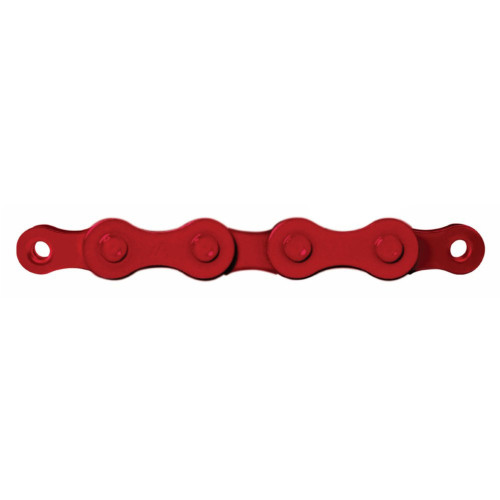 KMC S1 Bravo Red Chain 112 Links