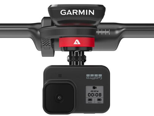 KOM CM06 Quick Release Gopro Computer Mount + QR GoPro Adapter
