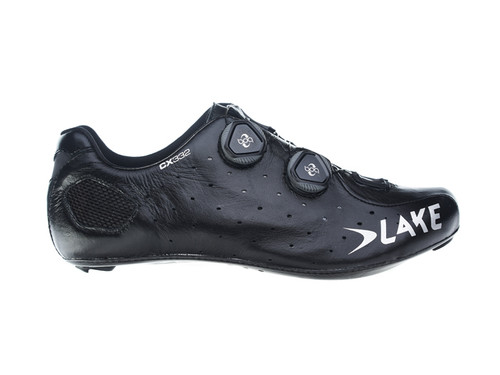 Lake CX 332 Wide Road Shoes - Black