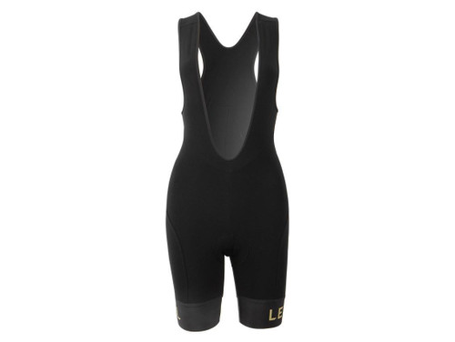 Le Col By Wiggins Womens Therma Bib Shorts - Pro BlackOut Small