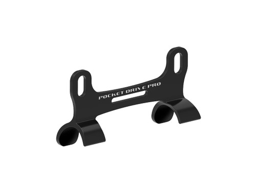 Lezyne Alloy Mount w/ Straps for Pocket Drive Pro