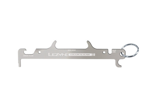 Lezyne Chain Gauge - 5-12 Speed