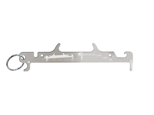 Lezyne Chain Gauge - 5-12 Speed