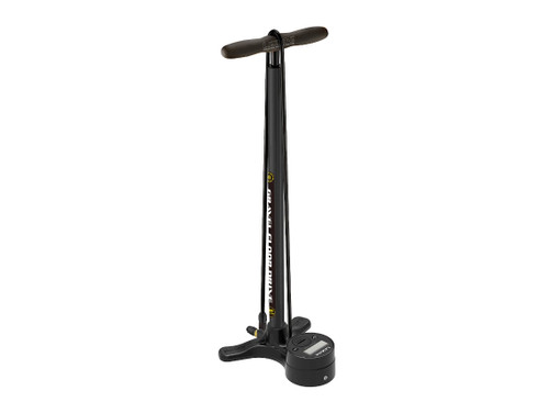 Lezyne Gravel Digital Drive Floor Pump - Matte Black