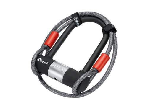 Magnum 3039 X4P U-Lock + Cable - 90 x 140mm