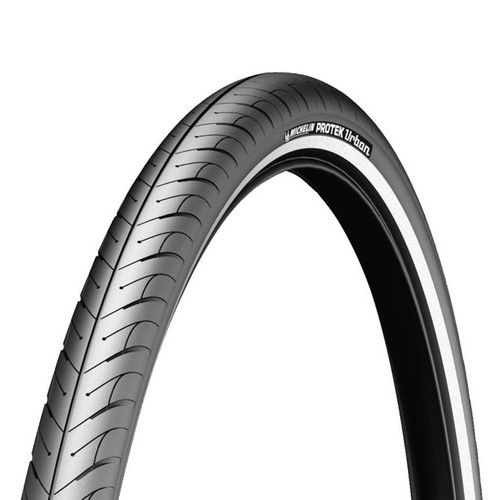 Michelin Protek Urban Competition Line 3x30TPI Reflective E-Ready Wire Tyre 26x1.85"
