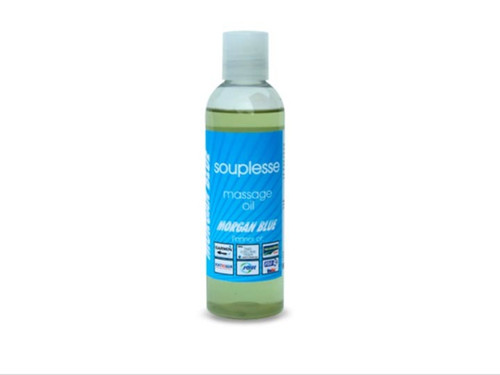 Morgan Blue Souplesse Massage Oil 200ml