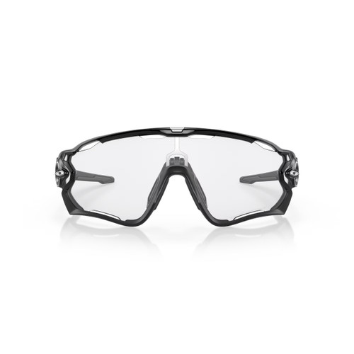 Oakley Jawbreaker Clear to Black Iridium Photochromic Sunglasses