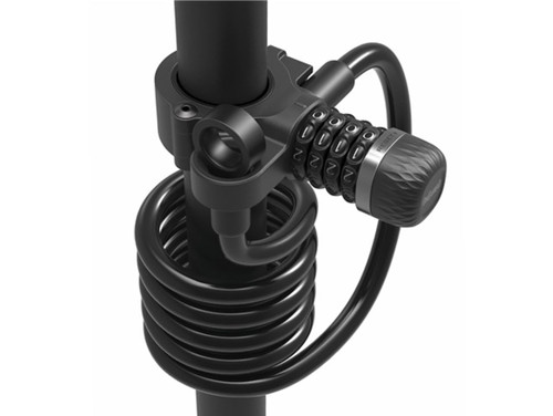 Onguard e-Scooter Series Chain Combo Lock - 90cm x 4mm