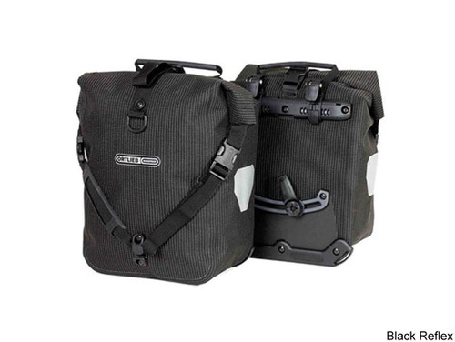 Ortlieb QL2.1 Sport-Roller High Visibilty Free Pannier Bag-Pair