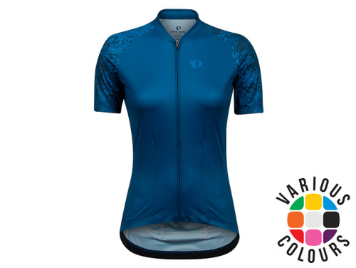 Pearl Izumi Quest SS Jersey Ocean Blue 2022 - Bikebug