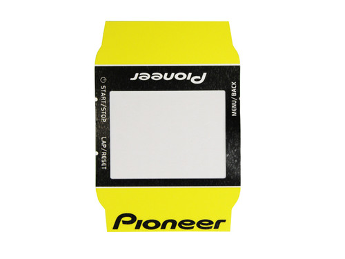 Pioneer Sticker for CA500 Computer