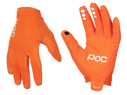POC AVIP Long Gloves - Zinc Orange