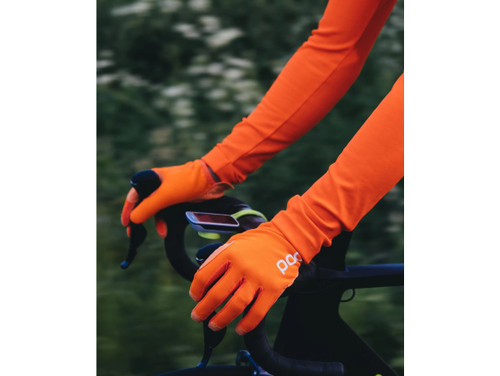 POC AVIP Long Gloves - Zinc Orange