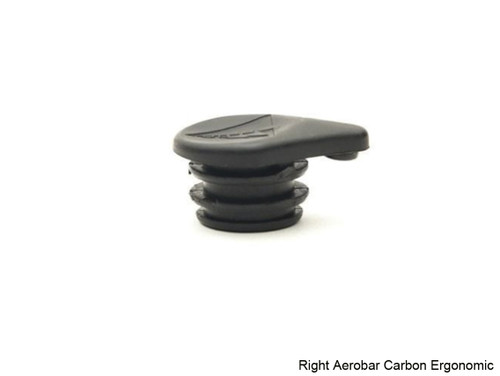 Profile Design Ergonomic Carbon Extension End Plug