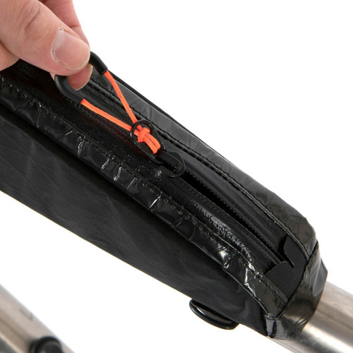 Restrap Race Top Tube Bag - Black
