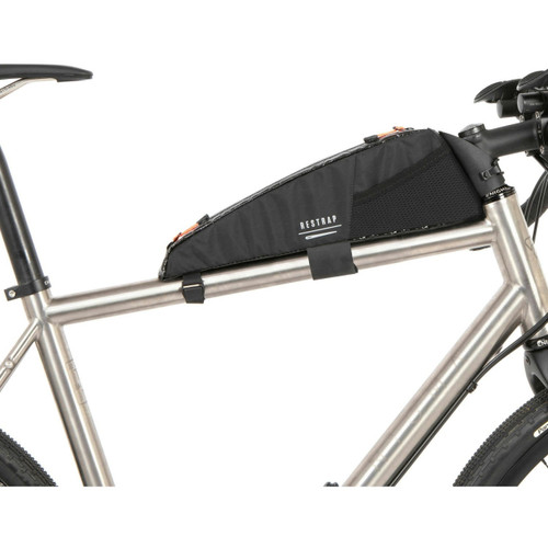 Restrap Race Top Tube Bag - Black