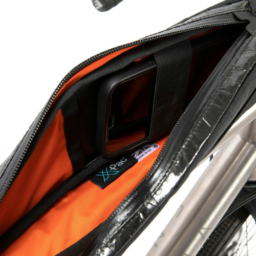 Restrap Race Top Tube Bag - Black