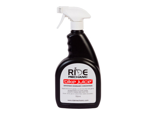 Ride Mechanic Bike Juice Cleaner/Degreaser - 750ml