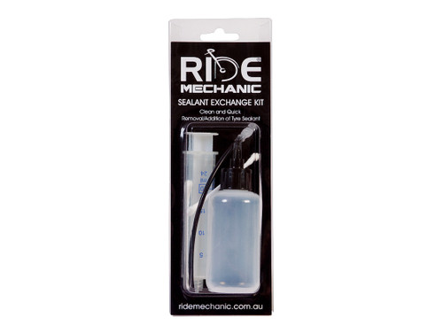 Ride Mechanic Sealant Exchange Syringe Kit