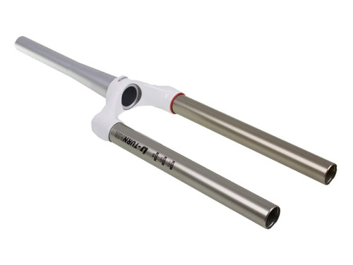 RockShox Recon Gold 26 1-1/8" 320mm Steerer White CSU Assembly