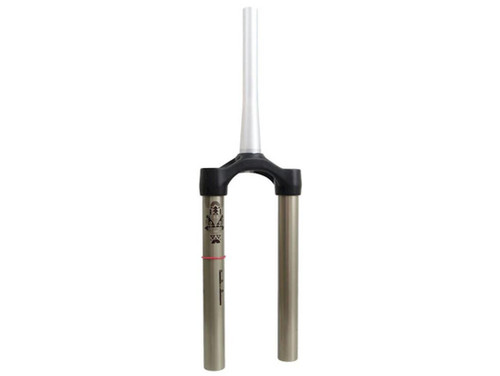 RockShox Totem Coil/Solo Air/2-Step Air/Dual Position Air Tapered Steerer Black CSU Assembly (2010-12)