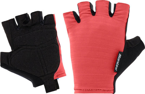 Santini Cubo Gloves - Granatina Pink