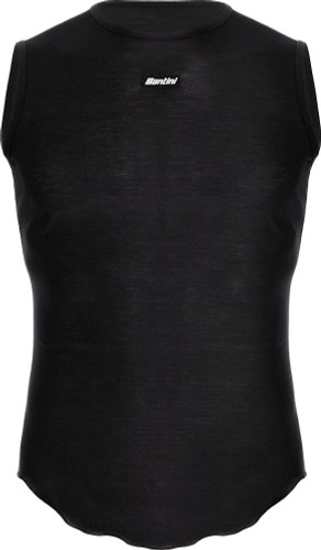 Santini Dry Sleeveless Baselayer - Black