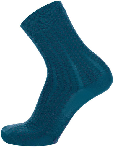 Santini Sfera Medium Profile Socks - Nautica Blue