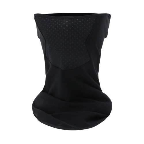 SANTINI SMS Black Neck Warmer Collo